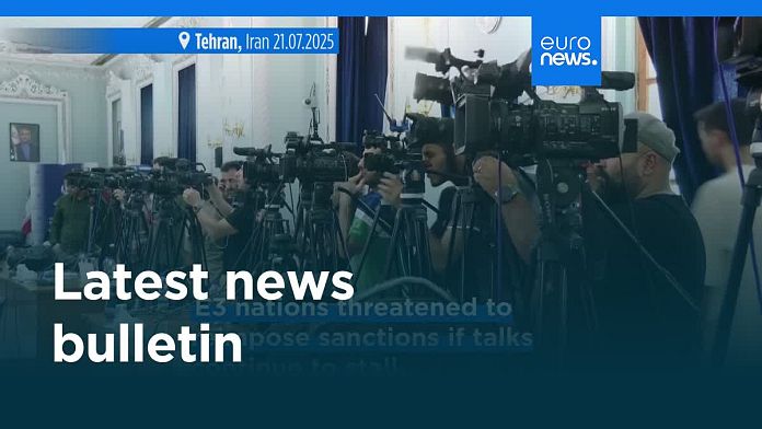 Ultimul buletin de știri | 21 iulie – Seara