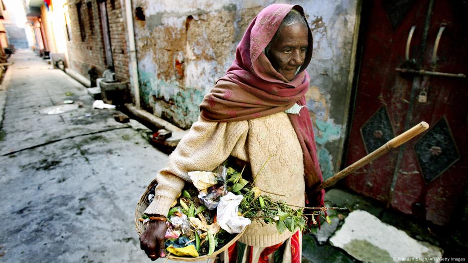 În India, casta încă definește cine curăță orașele