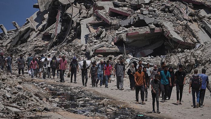 Peste 1.000 de solicitanți de ajutor umanitar au fost uciși în Gaza din luna mai, conform Biroului ONU pentru Drepturile Omului.