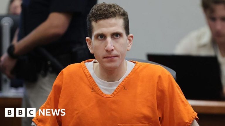 Foto reprezentând bryan kohberger primit - Știri România