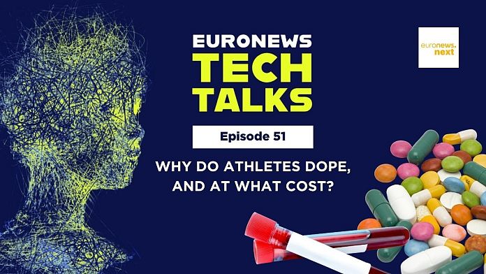 Povestea lui Bo Hamburger despre dopaj: De ce se dopează sportivii și cu ce cost? | Euronews Tech Talks