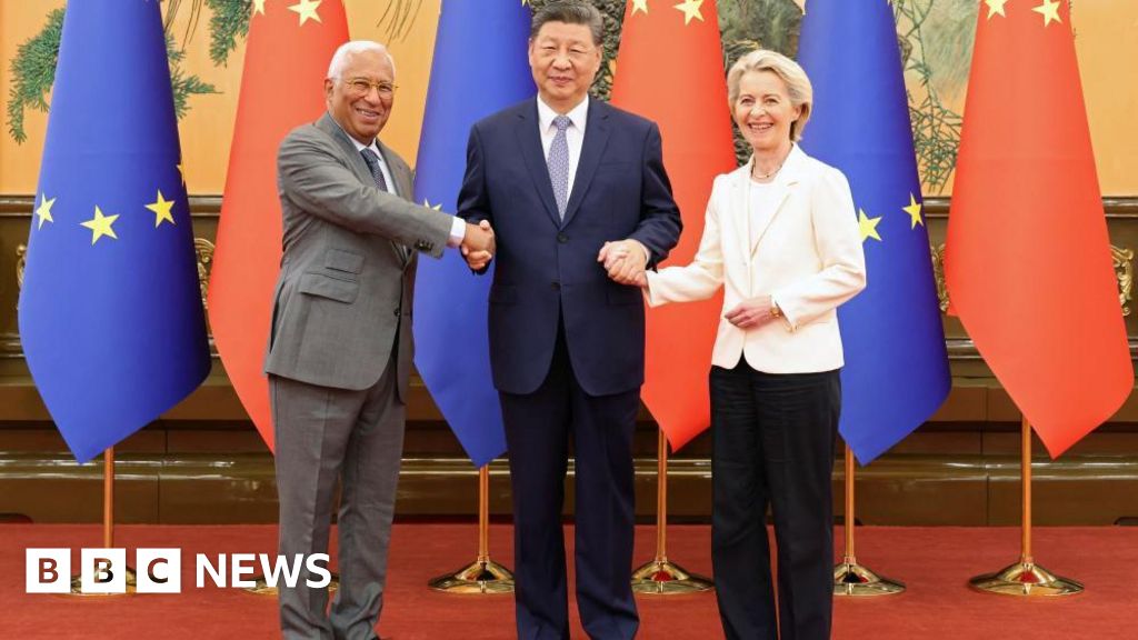 Șeful UE spune că relațiile cu China sunt într-un „punct de inflexiune”