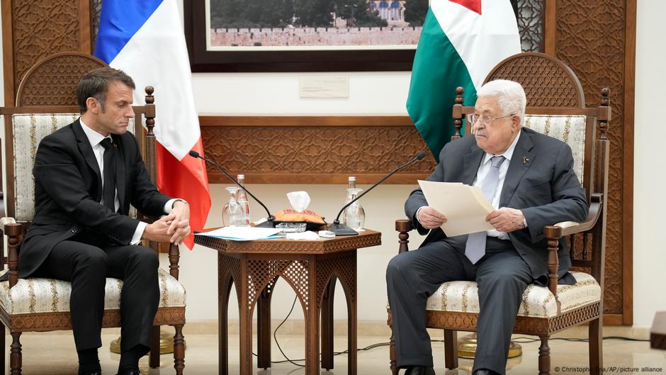 Orientul Mijlociu: Franța va recunoaște oficial statul palestinian