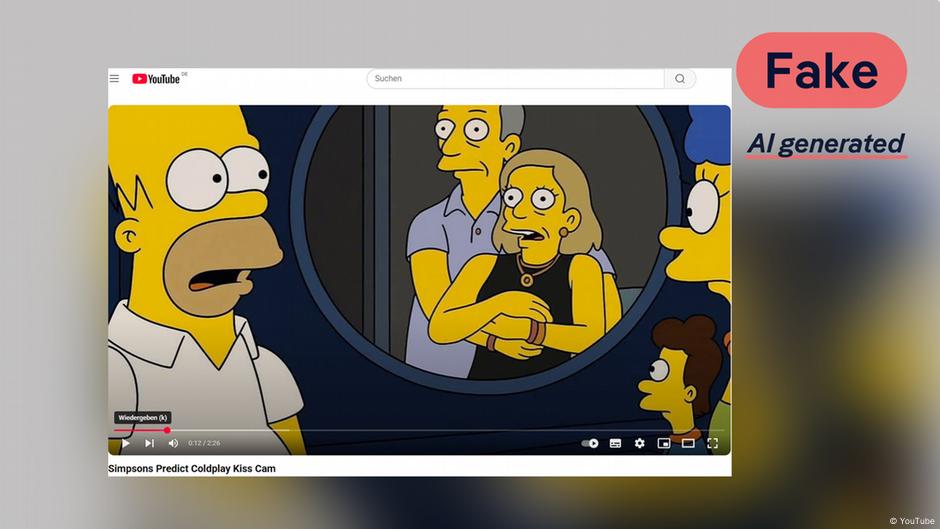 Verificare a faptelor: Au prezis „Simpsonii” o cameră video cu sărutul celor de la Coldplay?