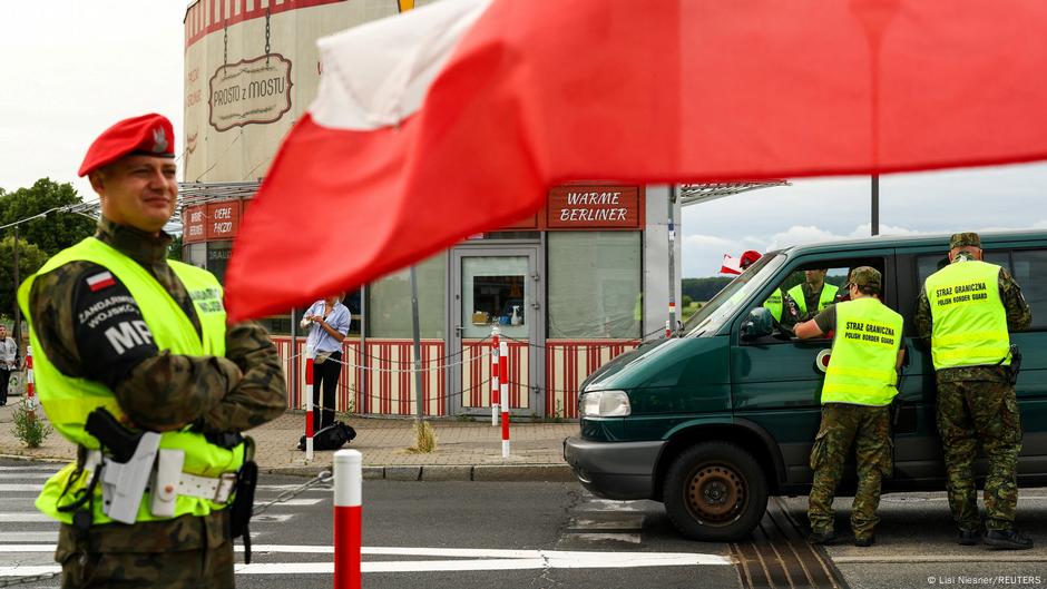 Actualizări Germania: Polonia va extinde controalele la frontieră