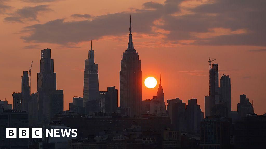 Incendiile de vegetație din Canada declanșează o alertă privind calitatea aerului din New York