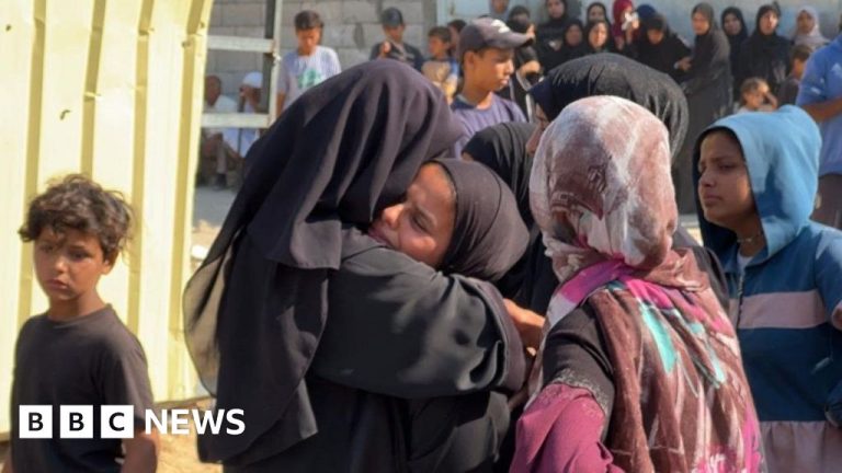 Foto reprezentând centru ajutor gaza - Știri România