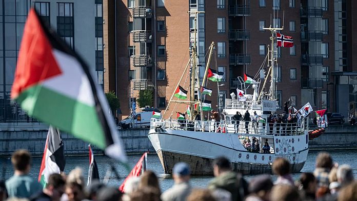 Israelul interceptează barca activiștilor Handala, care se îndrepta spre Gaza și transporta ajutoare umanitare