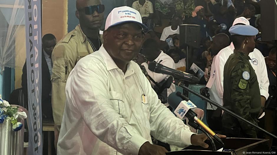 Președintele Republicii Centrafricane vizează un al treilea mandat