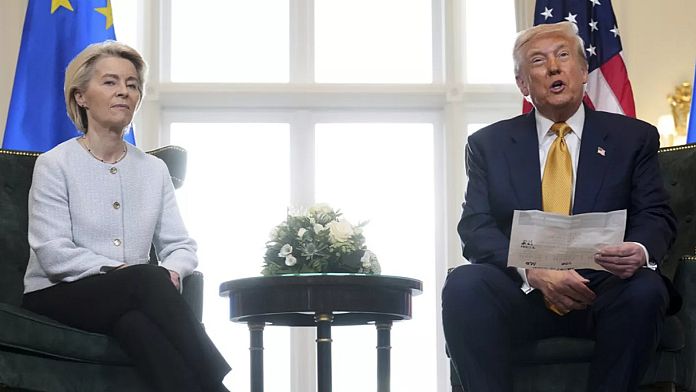 Politicienii germani furioși pe von der Leyen din cauza noului acord comercial UE-SUA