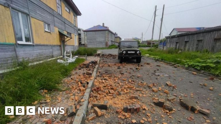 Imagine despre mega cutremurul rusia - Top10stiri.ro