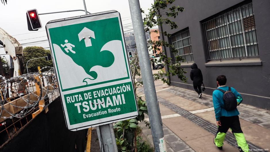 Tsunamiul se apropie de America de Sud după cutremurul din Rusia