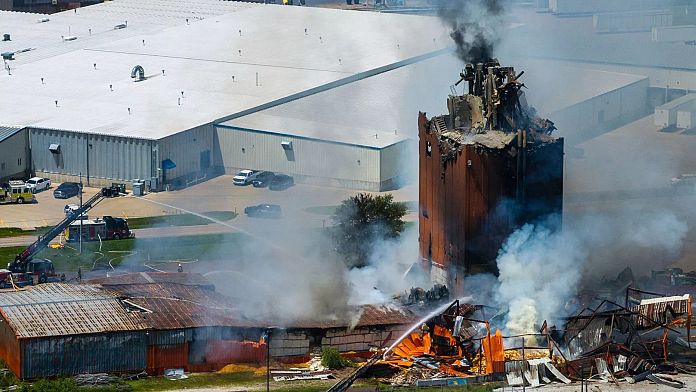 Două fete și un angajat au murit în urma unei explozii la o fabrică de biocombustibili din Nebraska