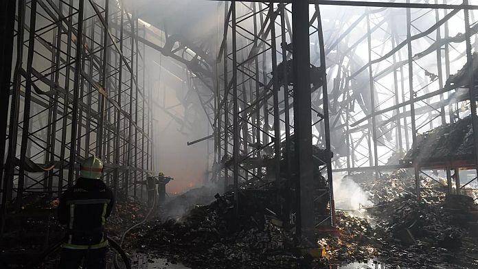 Trei soldați ucraineni au fost uciși într-un atac rusesc asupra unui centru de antrenament al armatei din Cernihiv