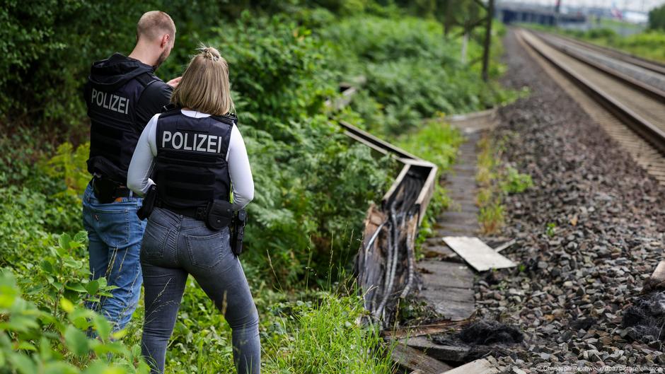 Actualizări Germania: Suspiciuni de sabotaj în urma perturbării majore a căilor ferate