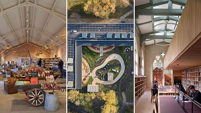 Arhitectură uimitoare: RIBA își dezvăluie lista finală pentru Premiul Stephen Lawrence 2025