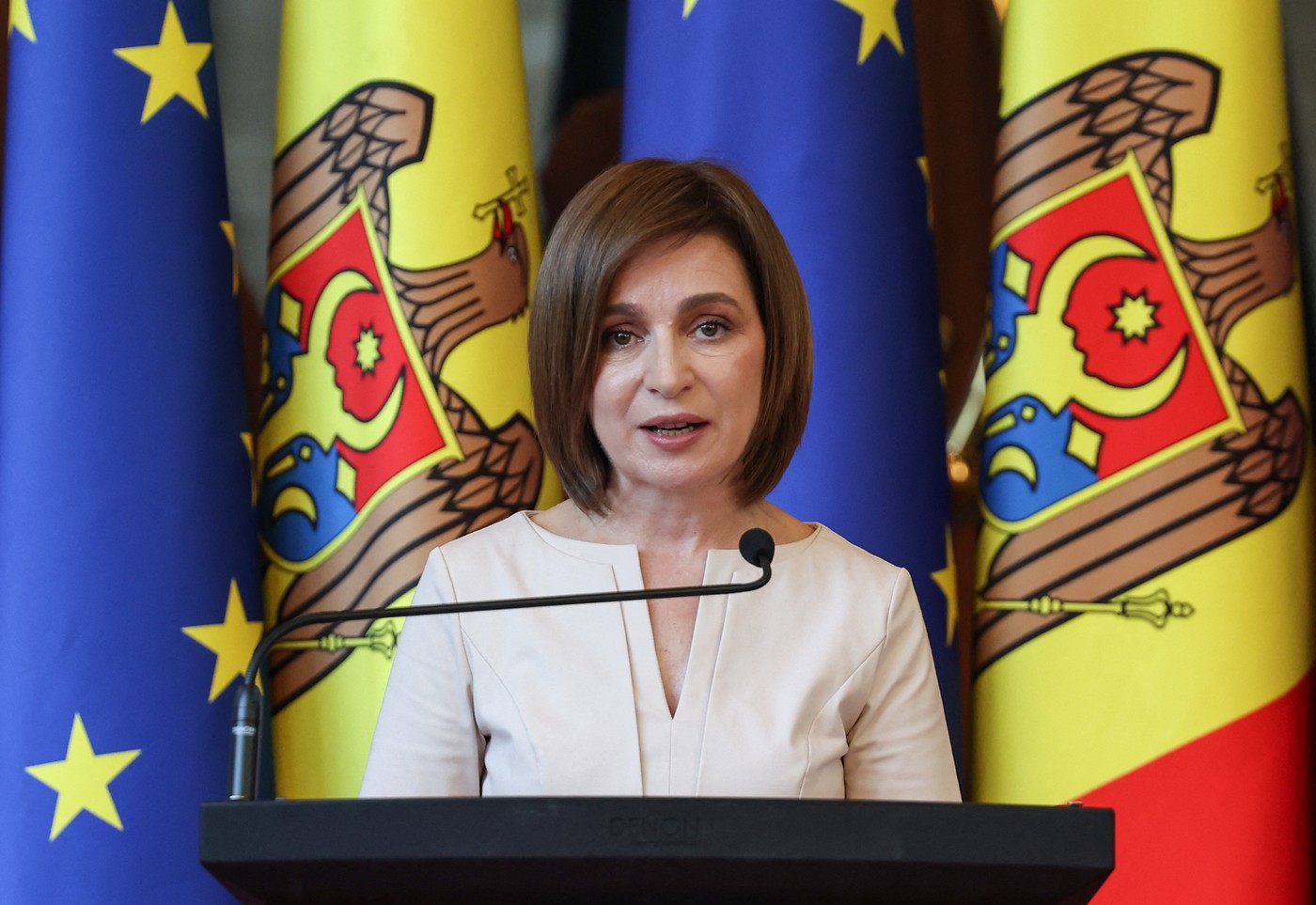 Foto reprezentând maia sandu acuză - Știri România