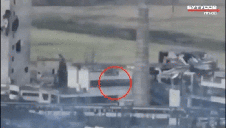 Foto reprezentând ucrainenii susțin lunetist - Știri România