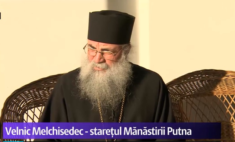 Imagine despre stareţul mănăstirii putna - Top10stiri.ro