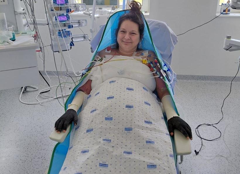 Imagine despre starea laviniei pacienta - Top10stiri.ro