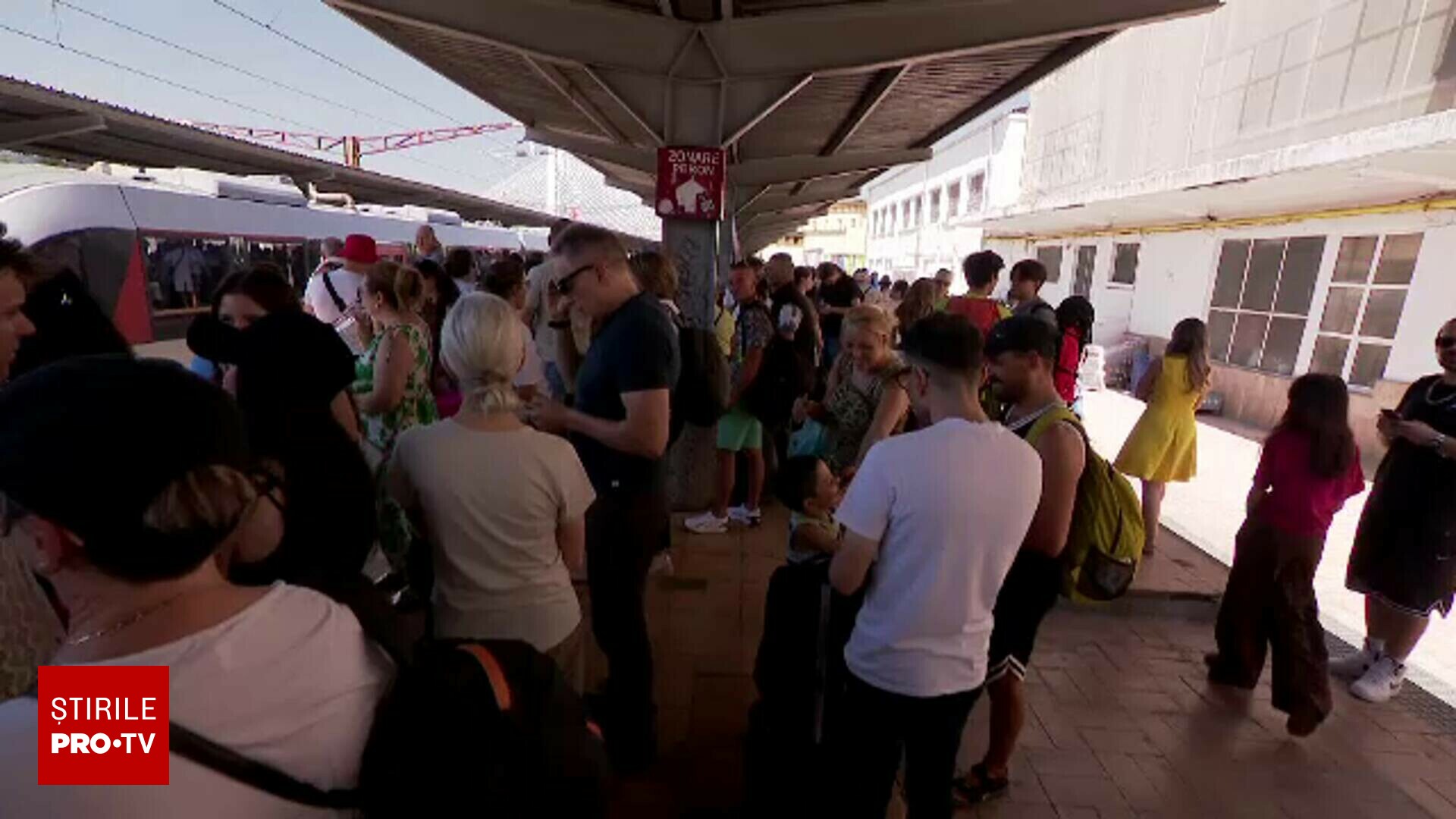 Foto reprezentând zeci trenuri avut - Știri România