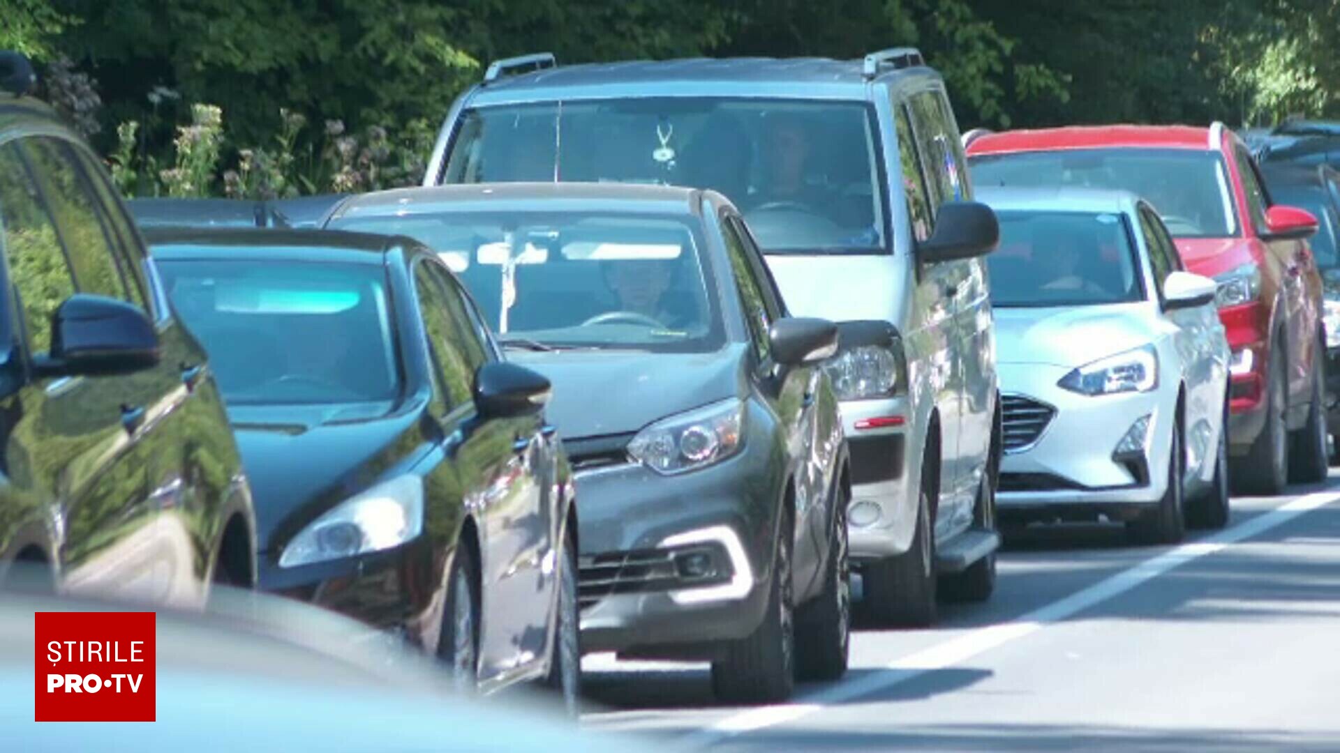 Imagine despre aglomerație drumurile spre - Top10stiri.ro