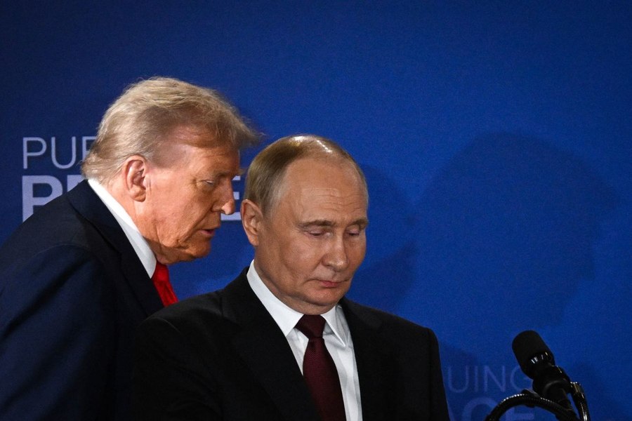 trump părut abătut - Imagine ilustrativă