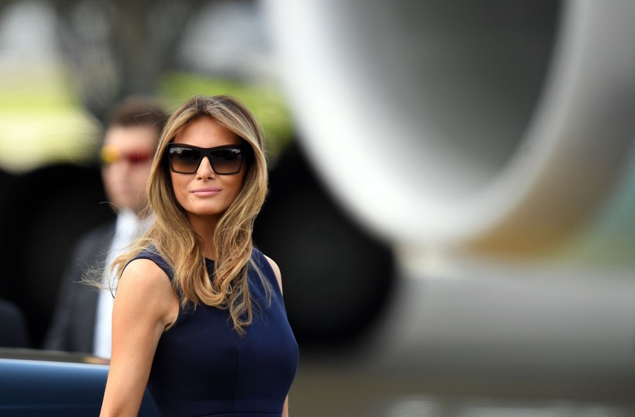 Imagine despre melania trump trimis - Top10stiri.ro