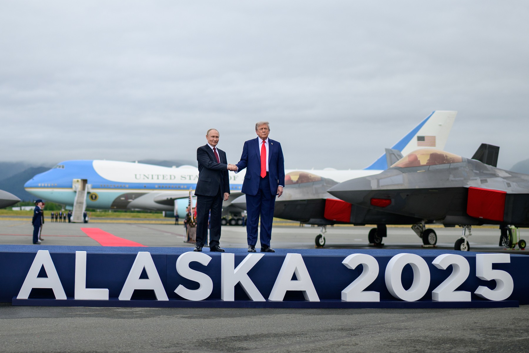 trump putin alaska - Imagine ilustrativă