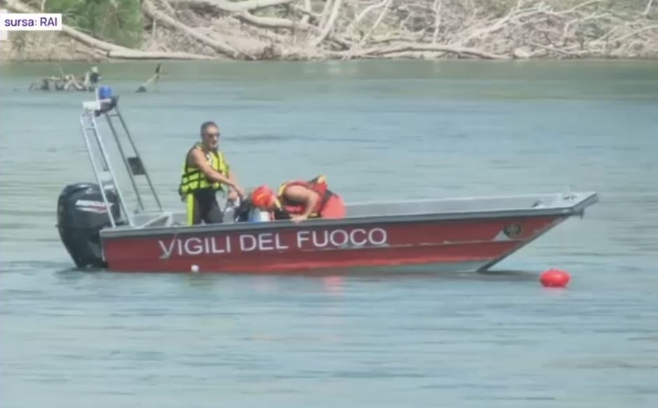 Foto reprezentând români murit înecați - Știri România