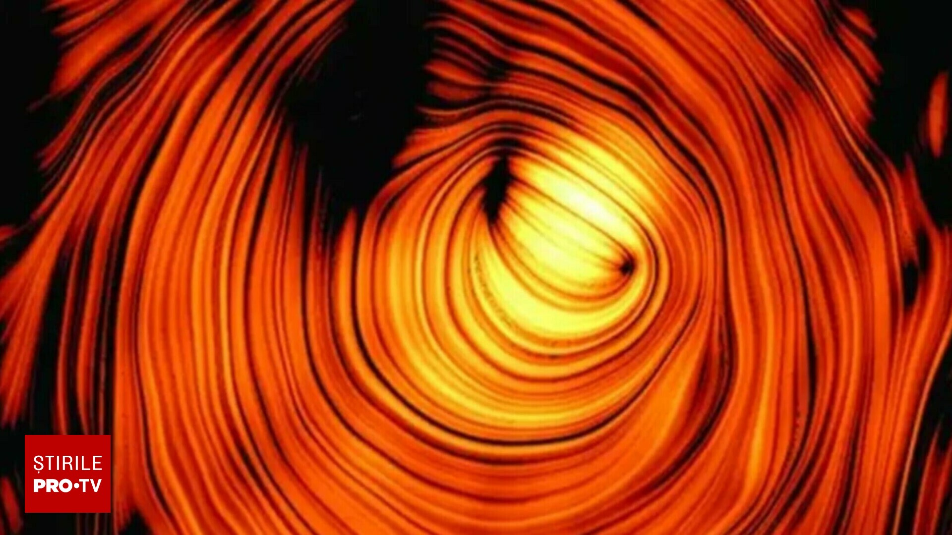 Foto reprezentând ochiul sauron misterioasa - Știri România