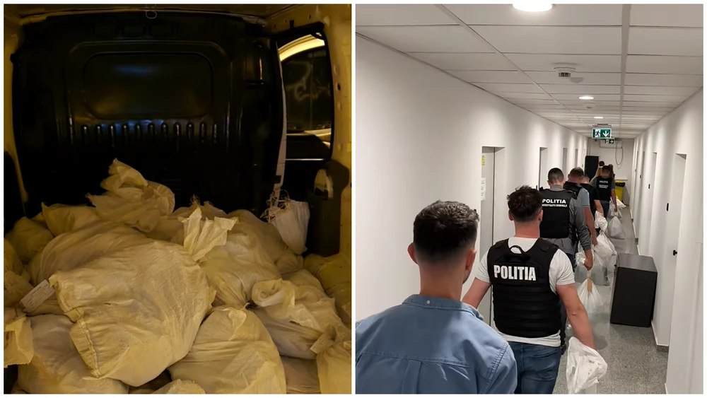 Foto reprezentând hoții furat banii - Știri România