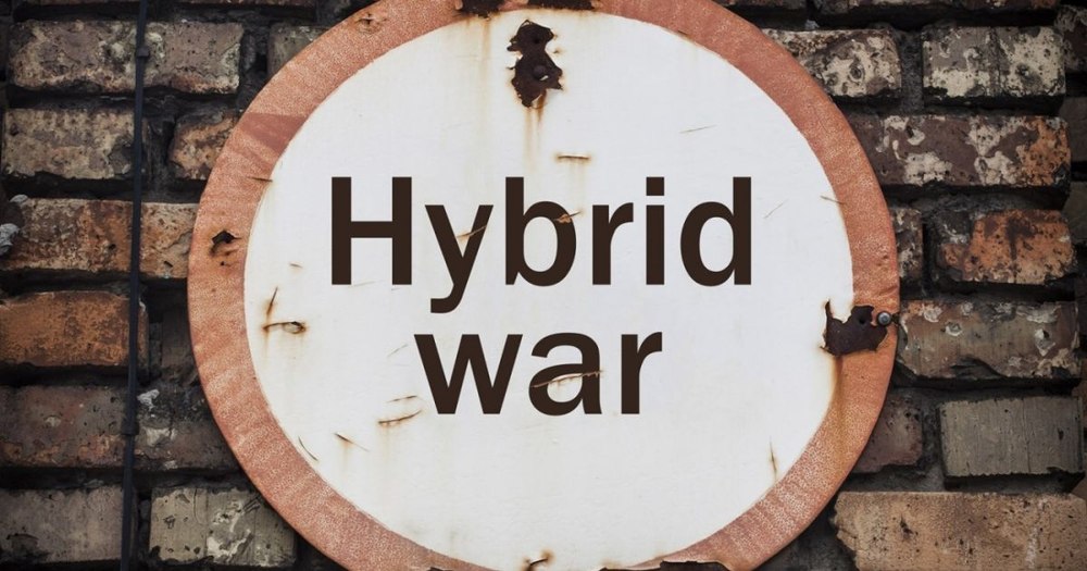 războiul hibrid extremismul - Imagine ilustrativă