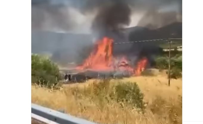 Foto reprezentând accident grav autostradă - Știri România