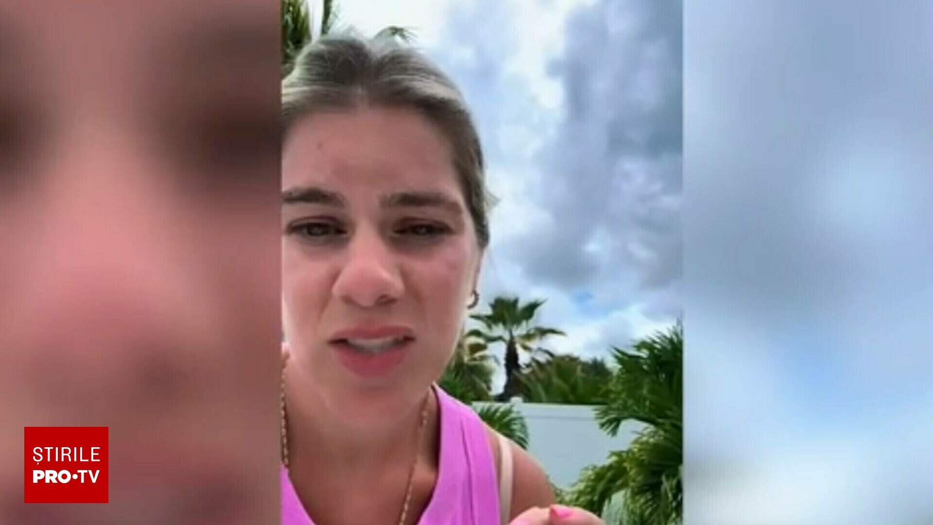 Foto reprezentând turistă avut șoc - Știri România