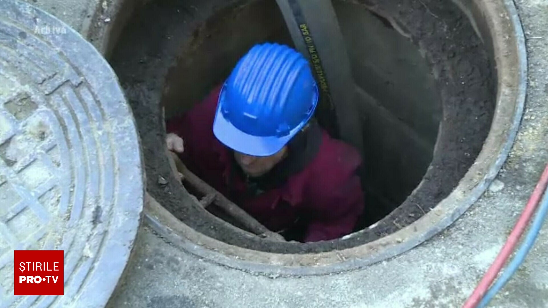 Foto reprezentând avarie uriașă rețeaua - Știri România