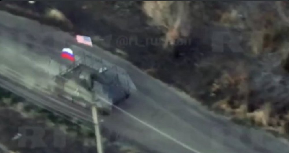 video vehicul rusesc - Imagine ilustrativă