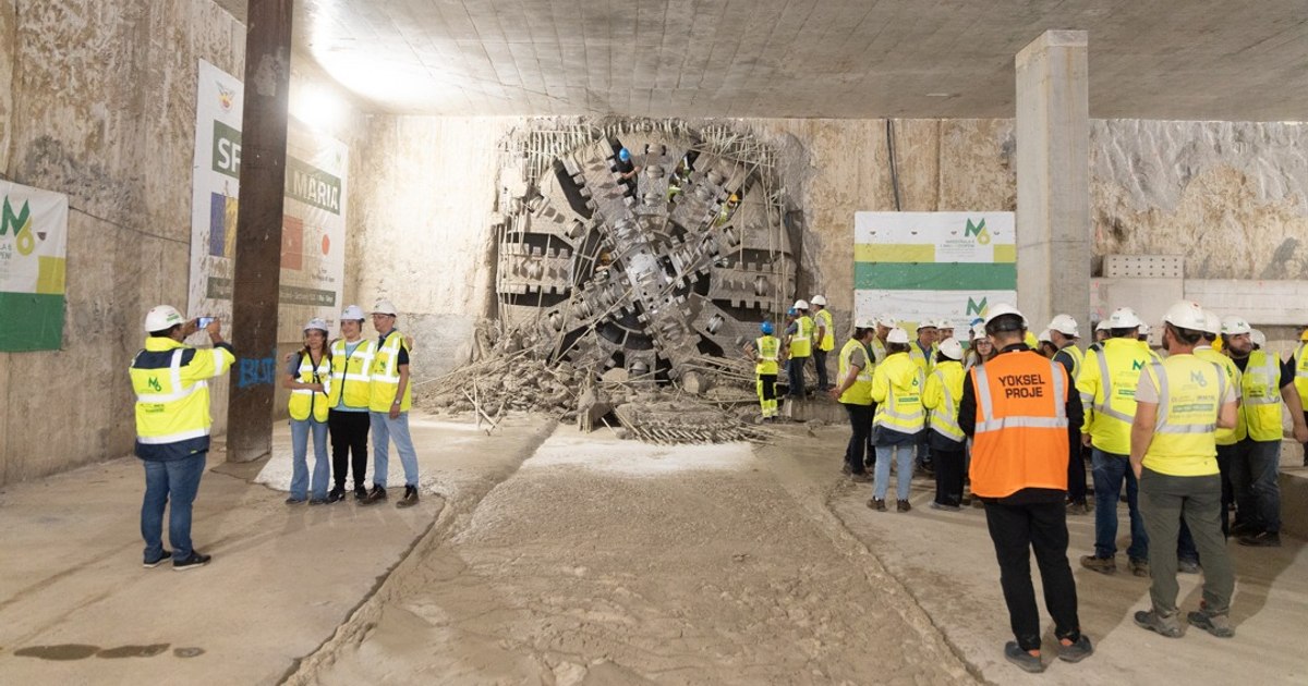 primul segment tunel - Imagine ilustrativă