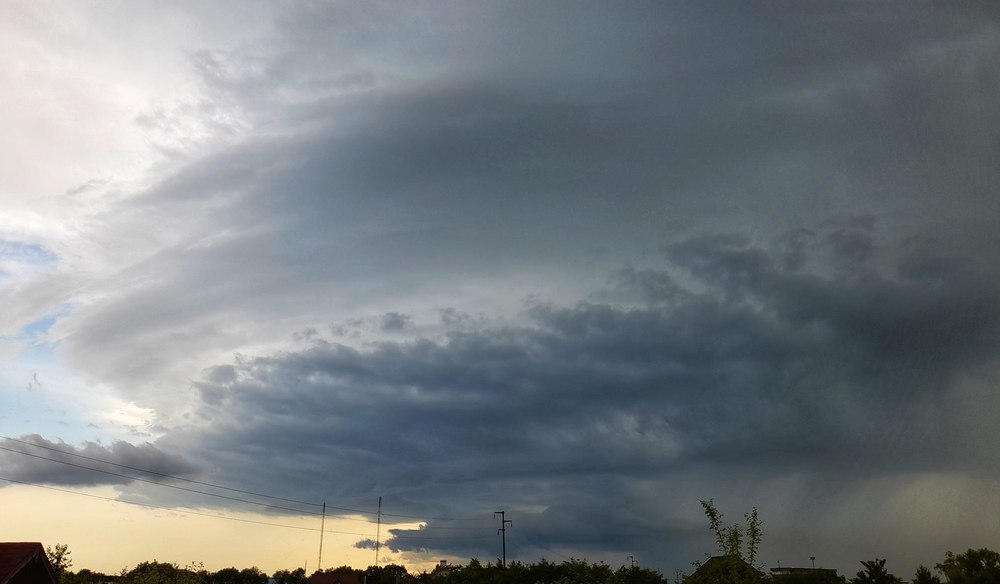 Foto reprezentând județele aflate roșu - Știri România