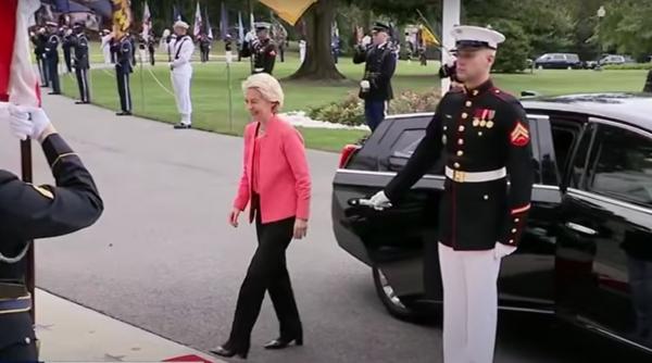 Foto reprezentând liderii europei ajuns - Știri România