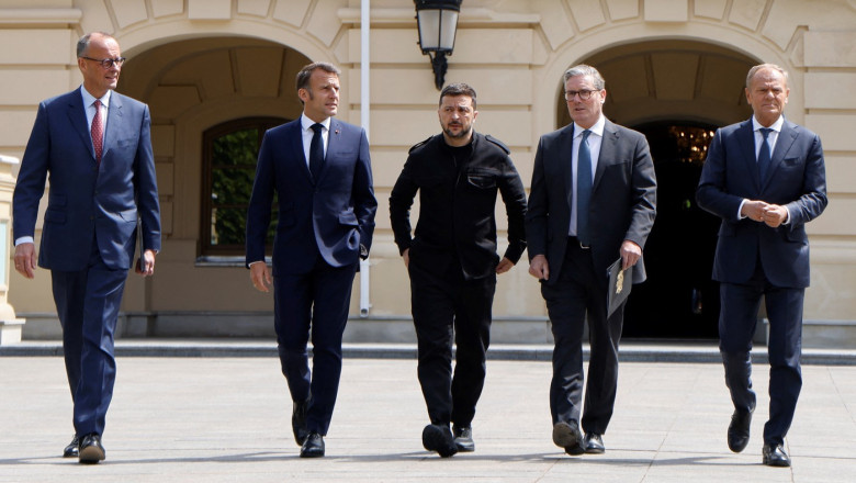 liderii statelor participă - Imagine ilustrativă