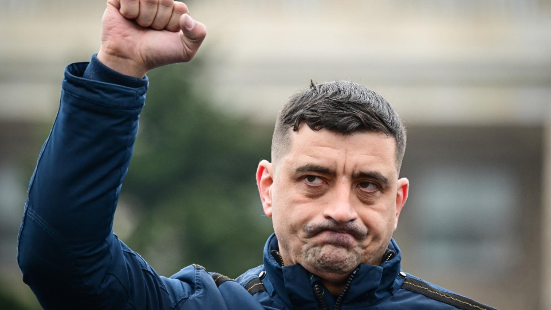 Imagine despre george simion mesaj - Top10stiri.ro