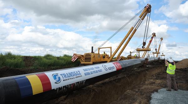 Foto reprezentând transgaz își triplează - Știri România