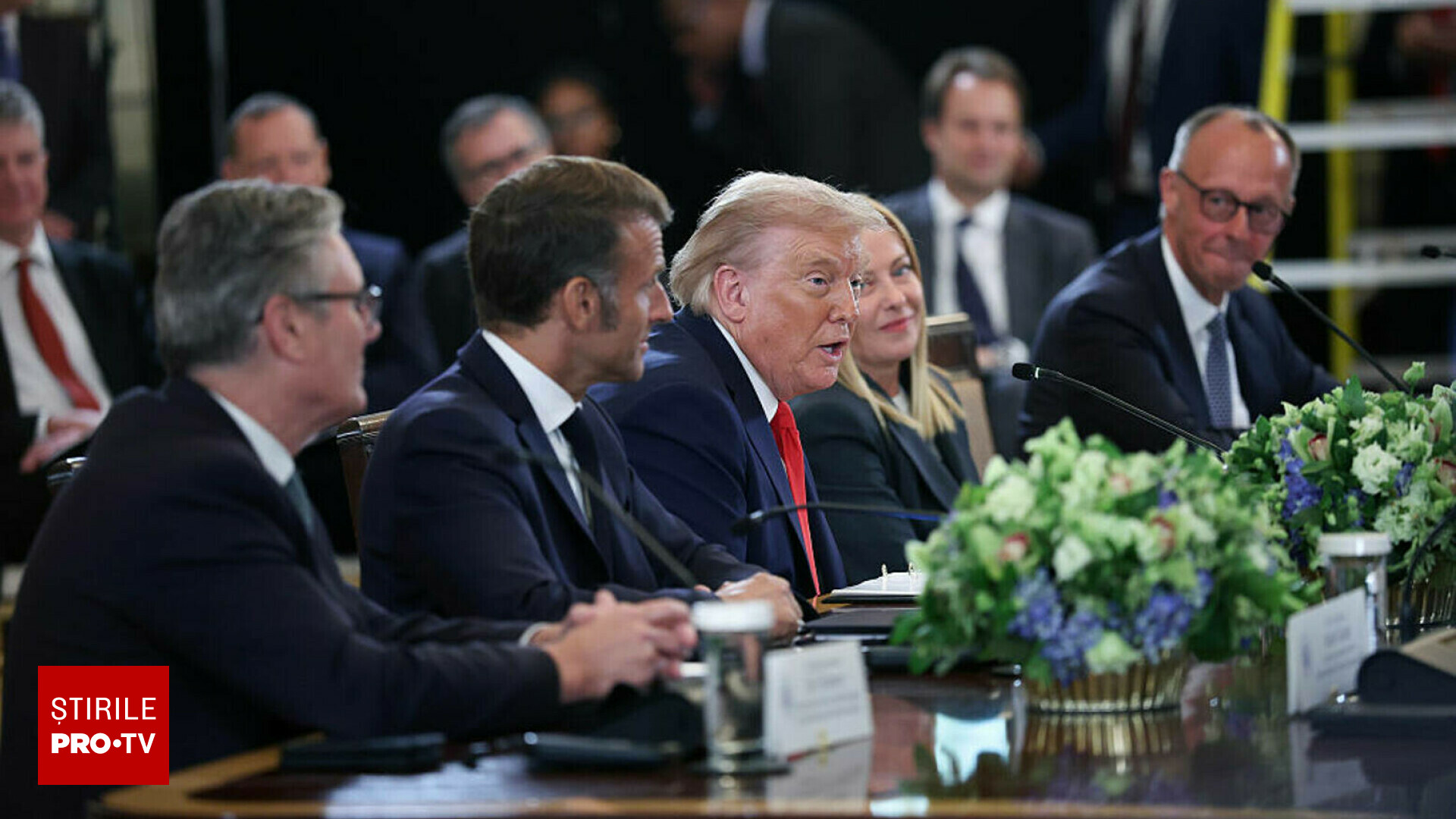 trump față față - Imagine ilustrativă