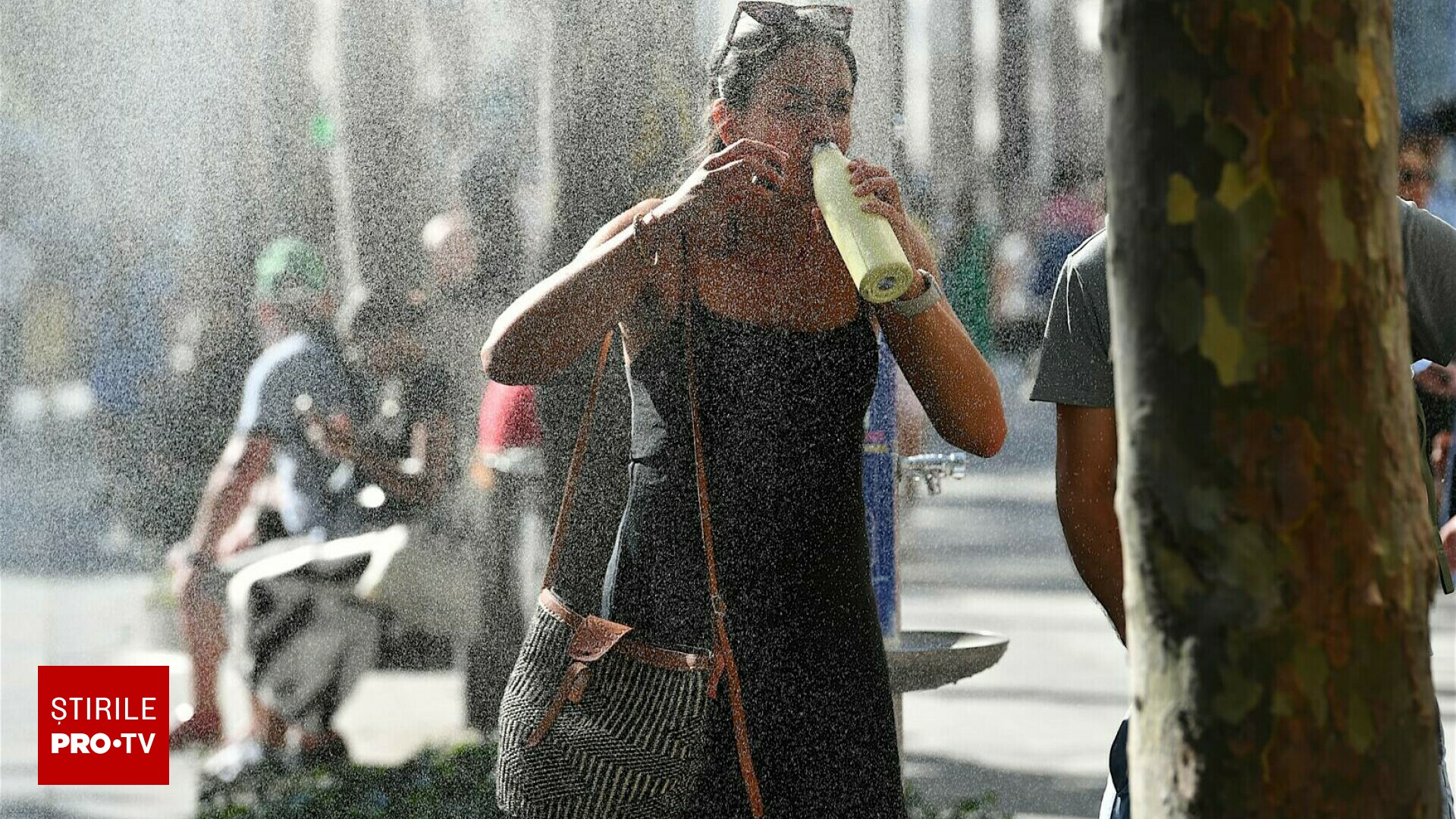 Foto reprezentând sahara arde temperaturile - Știri România