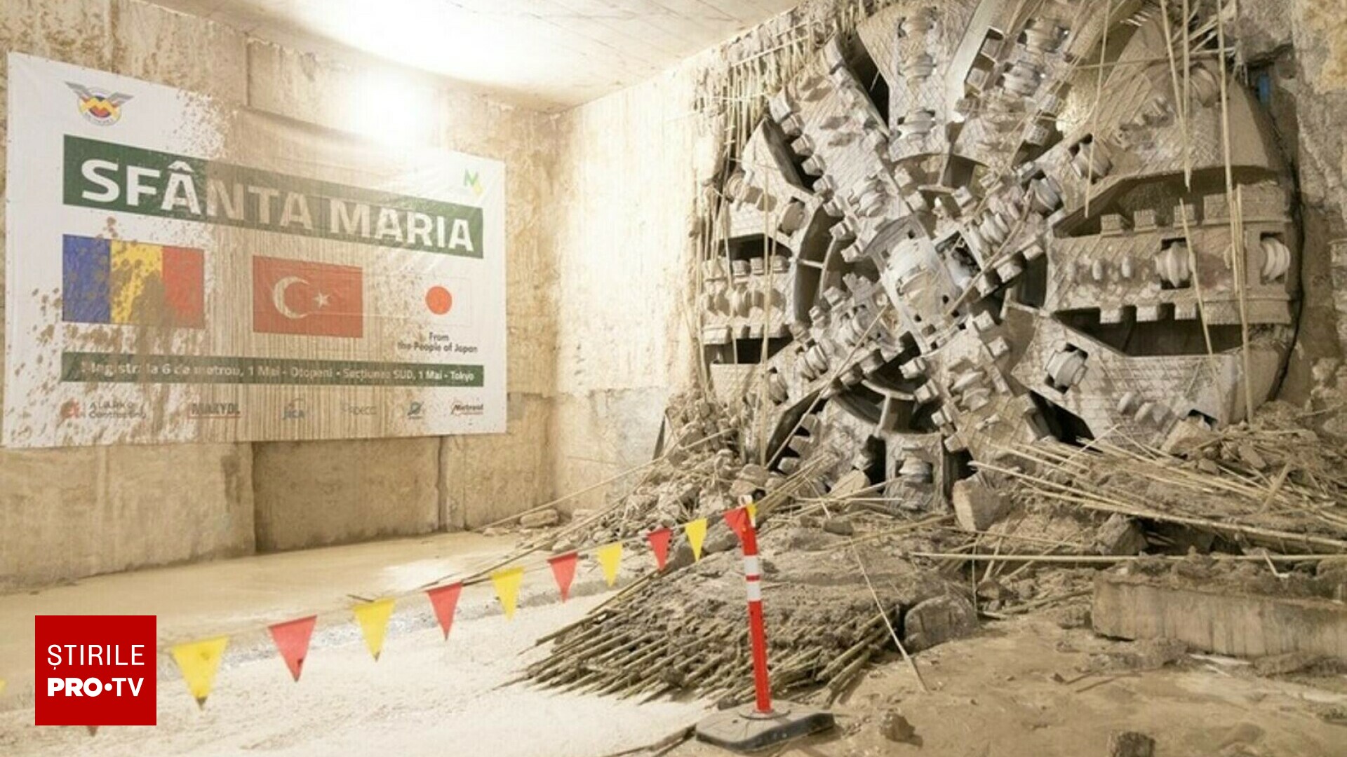 primul segment tunel - Imagine ilustrativă