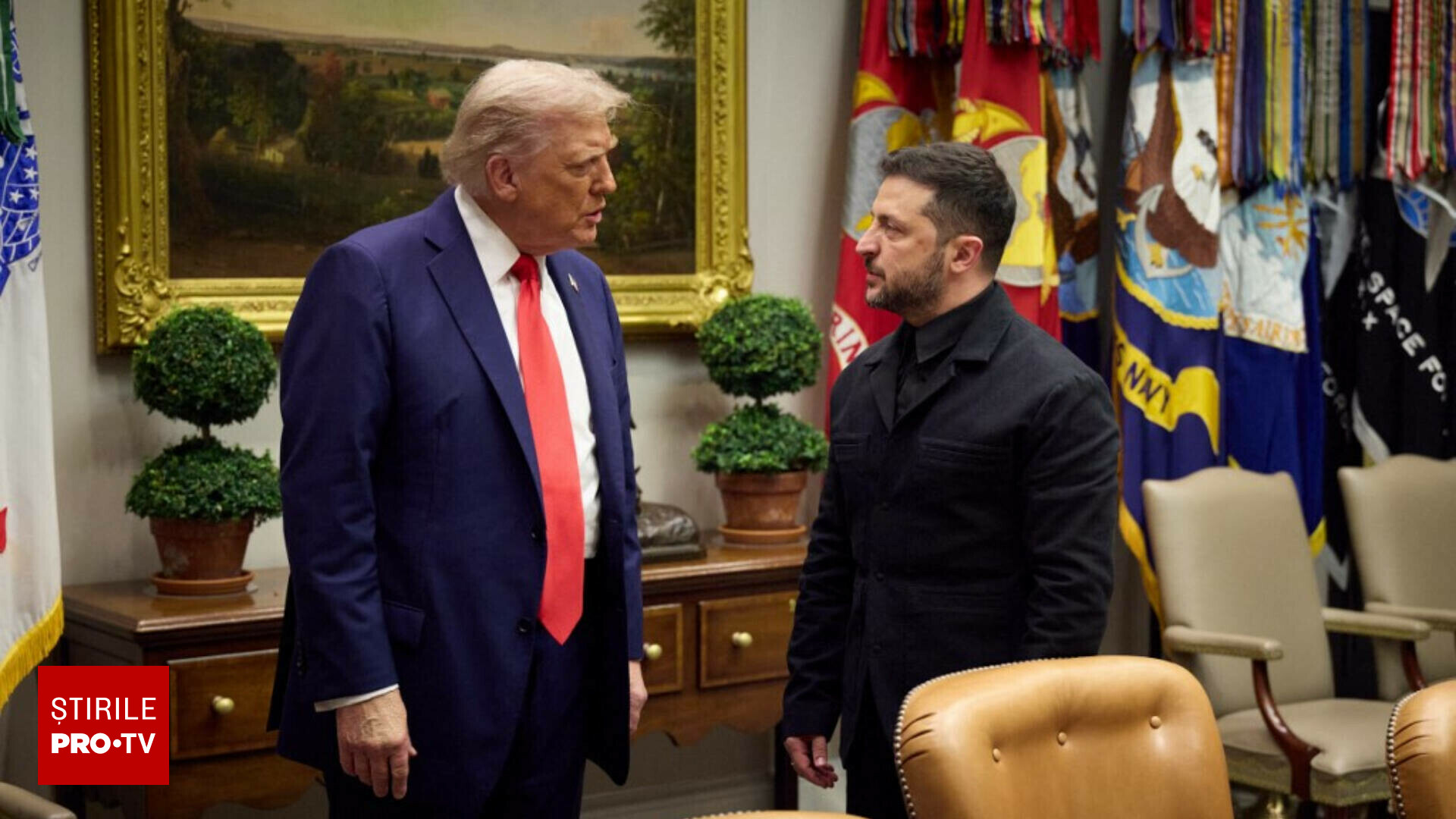 Foto reprezentând trump față față - Știri România