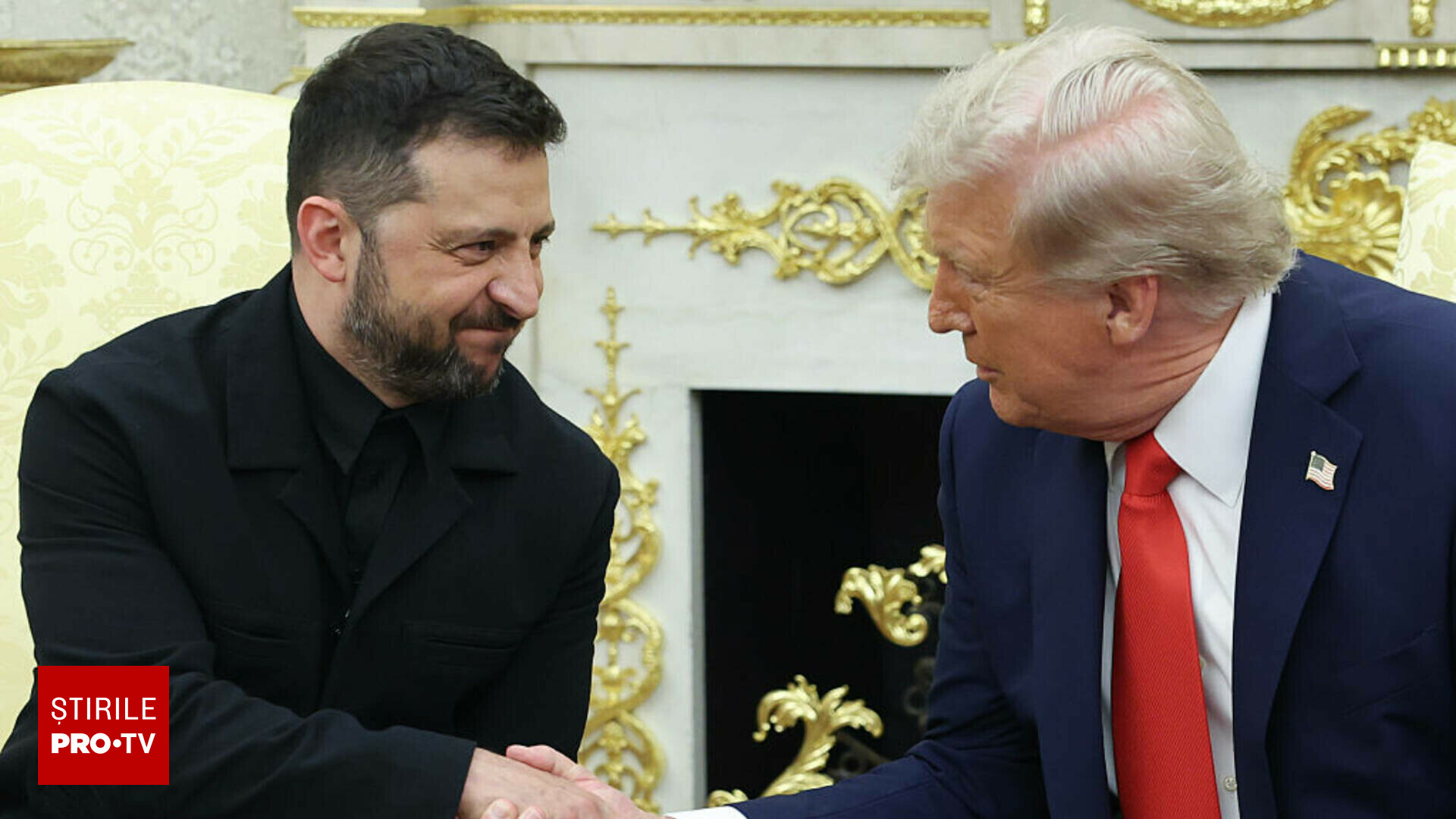 Foto reprezentând spus trump zelenski - Știri România