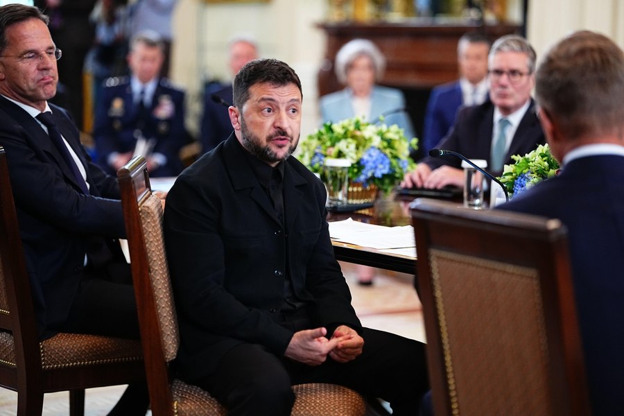 Foto reprezentând reacția zelenski privind - Știri România