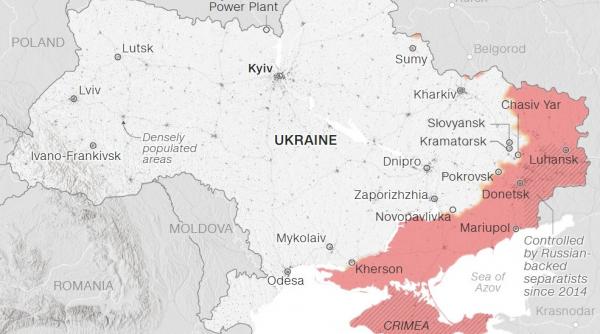 donbas vrea putin - Imagine ilustrativă